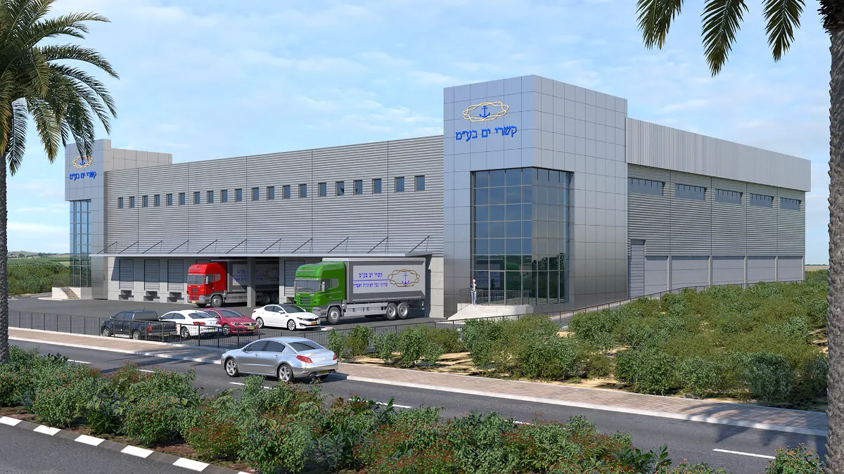 מגרש 107 - הדמיה למבנה - מור הדמיות - הדמיה